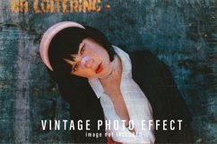 vintage effect photo psd effect Product Image 1