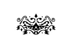 Vintage elegant decoration art design template Product Image 1