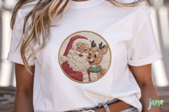 Vintage Embroidery Christmas Ornament Bundle Product Image 7