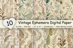 vintage ephemera paper, ephemera digital paper, antique floral pattern, junk journal paper, vintage seamless pattern, antique paper pattern, botanical ephemera paper, vintage label pattern, distressed paper texture, antique wallpaper paper, vintage stripe