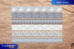 Vintage Ethnic Elephant Seamless Pattern Stripe Product Image 1