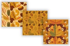 mid century chic,1950s style,mid century vibe,vintage modern,mid century colors,mid century print,repeating patterns,mid century modern,retro mid century,stylized leaves,mustard yellow,retro aesthetic,avocado green,mid century design,burnt orange,60s desi