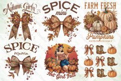 Vintage Fall Sublimation Bundle Product Image 2