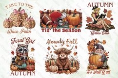 Vintage Fall Sublimation Bundle Product Image 4