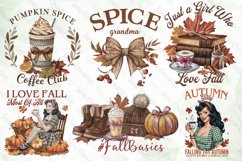 Vintage Fall Sublimation Bundle Product Image 3