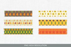Vintage Fall Leaves Patterned Tapes Product Image 1