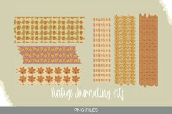 Vintage Fall Leaves Patterned Tapes Product Image 1