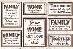 Vintage Family Svg Bundle | Family Vintage Sign Bundle Product Image 2