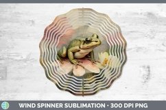 GorgeousVintage Farm Wind Spinner design.