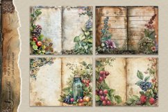 Vintage farm digital junk journal, printable scrapbook paper Product Image 6