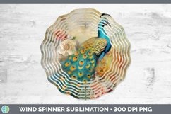 GorgeousVintage Farm Wind Spinner design.