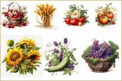 Vintage &amp; Charm Clipart Mega Bundle, Set of 80 elements Product Image 12