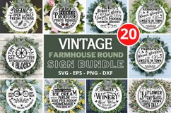 Funny Round Sign SVG Bundle, welcome SVG files, door hanger svg, farmhouse sign svg, home decor svg