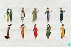 Vintage Fashion Fussy Cuts Vol. 1 Product Image 2