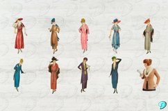 Vintage Fashion Fussy Cuts Vol. 1 Product Image 3
