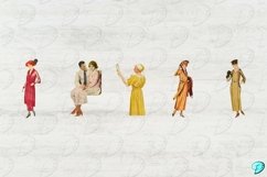 Vintage Fashion Fussy Cuts Vol. 1 Product Image 4