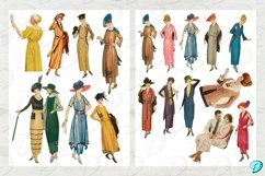 Vintage Fashion Fussy Cuts Vol. 1 Product Image 5