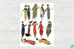 Vintage Fashion Fussy Cuts Vol. 1 Product Image 6