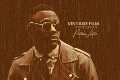 Vintage Film Photoshop Action Product Image 1