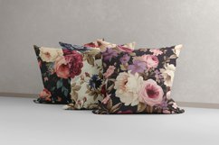 Vintage floral digital papers PNG Product Image 2