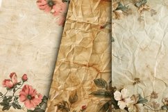 Vintage Floral Seamless Digital Paper Bundle Product Image 6