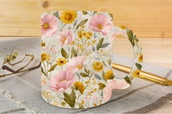 Vintage Floral Background Patterns Digital Paper Pack Product Image 4