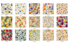 Vintage Floral Background Patterns Digital Paper Pack Product Image 5