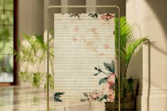 Vintage Floral Seamless Digital Paper Bundle Product Image 4