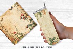 Vintage Floral Seamless Digital Paper Bundle Product Image 5