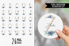 Vintage Floral Monogram Bundle Product Image 1