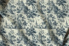 Toile De Jouy Vintage Print Design Patterns Product Image 17