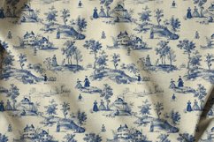 Toile De Jouy Vintage Print Design Patterns Product Image 12