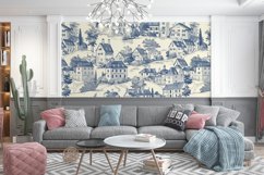 Toile De Jouy Vintage Print Design Patterns Product Image 10