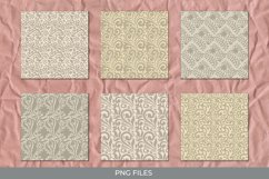 Vintage Floral Ornamental Pattern Paper Packs Product Image 1