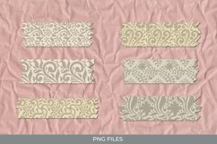 Vintage Floral Ornamental Patterned Tape Product Image 1