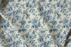 Toile De Jouy Vintage Floral Pattern Product Image 2
