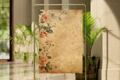 Vintage Floral Seamless Digital Paper Bundle Product Image 4