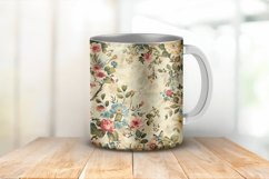 Vintage Floral Digital Paper Bundle Product Image 2