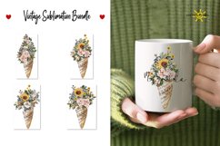 arrangement,  floral,  sublimation,  background,  music, vintage, gift making, sunflower, watercolour,