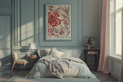 Toile De Jouy Vintage Print Design Patterns Product Image 6