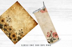 Vintage Floral Seamless Digital Paper Bundle Product Image 5
