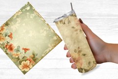 Vintage Floral Digital Paper Bundle Product Image 5