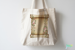 Vintage Floral Watercolor Clipart Product Image 3