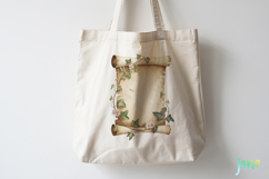 Vintage Floral Watercolor Clipart Product Image 3