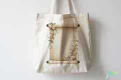 Vintage Floral Watercolor Clipart Product Image 3