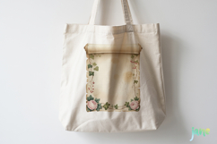 Vintage Floral Watercolor Clipart Product Image 3