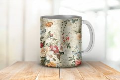 Vintage Floral Digital Paper Bundle Product Image 2