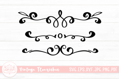 Vintage Flourishes and Dividers Product Image 1