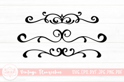 Vintage Flourishes and Dividers Product Image 1