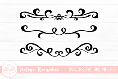 Vintage Flourishes and Dividers Product Image 1